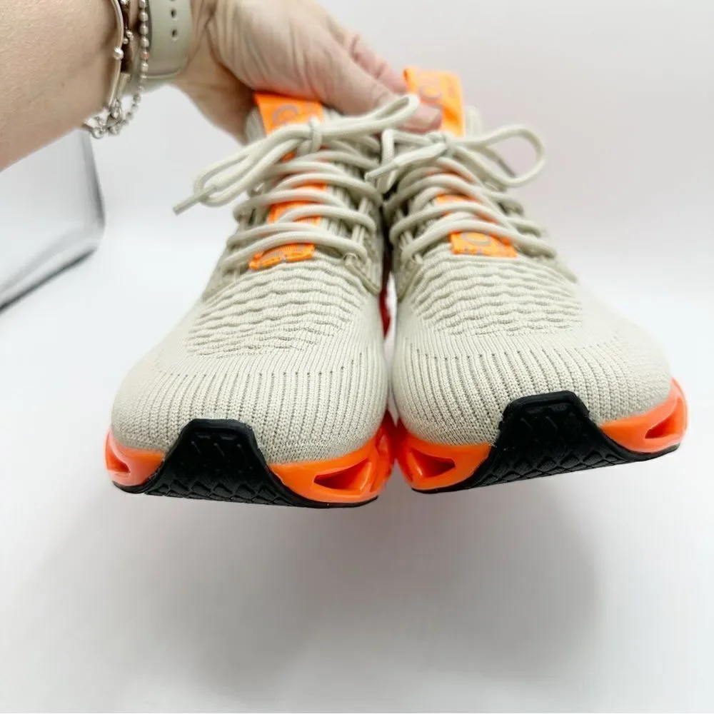 SKDOIUL Women's Athletic Tennis Walking Shoes Fashion Sport Running Sneakers 9.5
